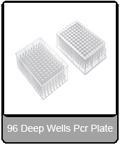 0.1ml 0.2ml 8 4 Well Strips PCR Tube