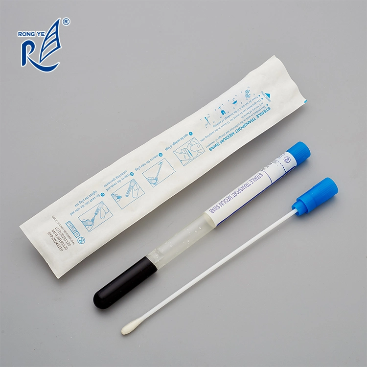 Viral Test Swab Laryngeal Test Swab Oral Swab Flocking Rayon