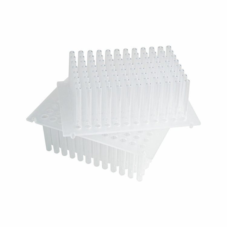 Lab 0.1ml 96 Well Micro Disposable Plate PCR Reaction Plate