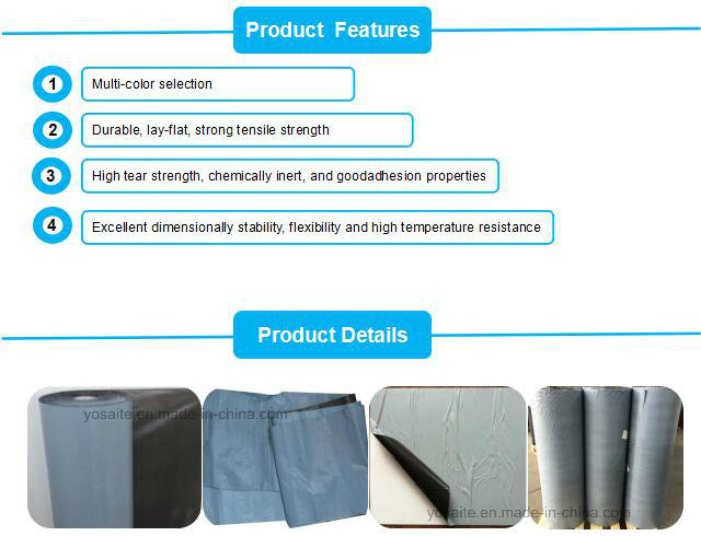 Silicon Coated Polyethylene Release Films for Self-adhesive Waterproof Membranes