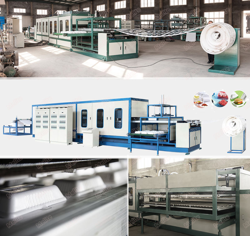 China Manufacturer PS Foam Container Production Line (MT105/120)