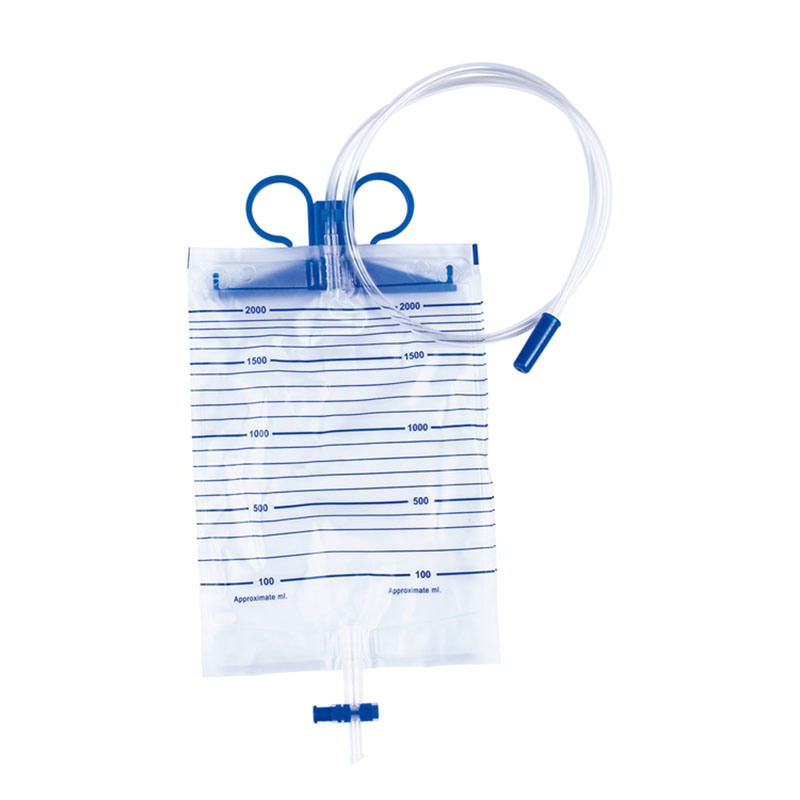 Medical Equipment Bed Patient Best Selling Products Urine Drainage Bag