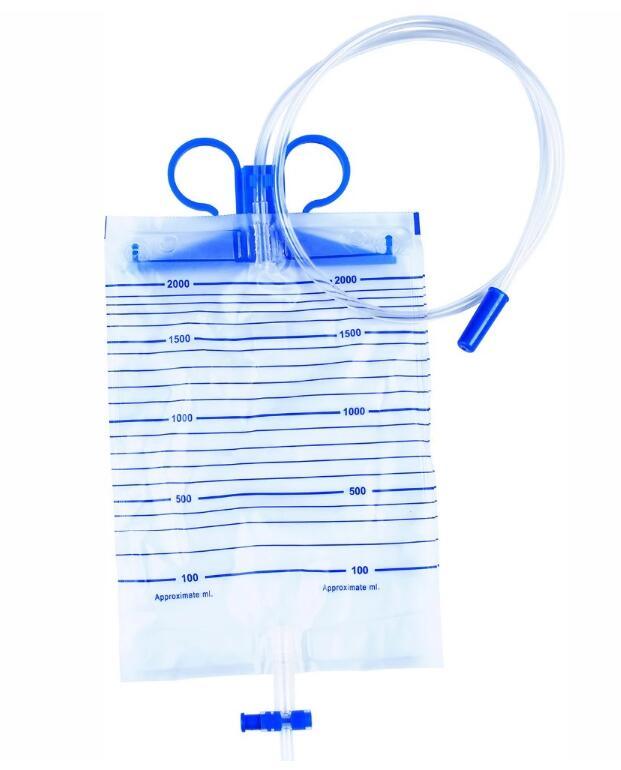 Medical Equipment Bed Patient Best Selling Products Urine Drainage Bag