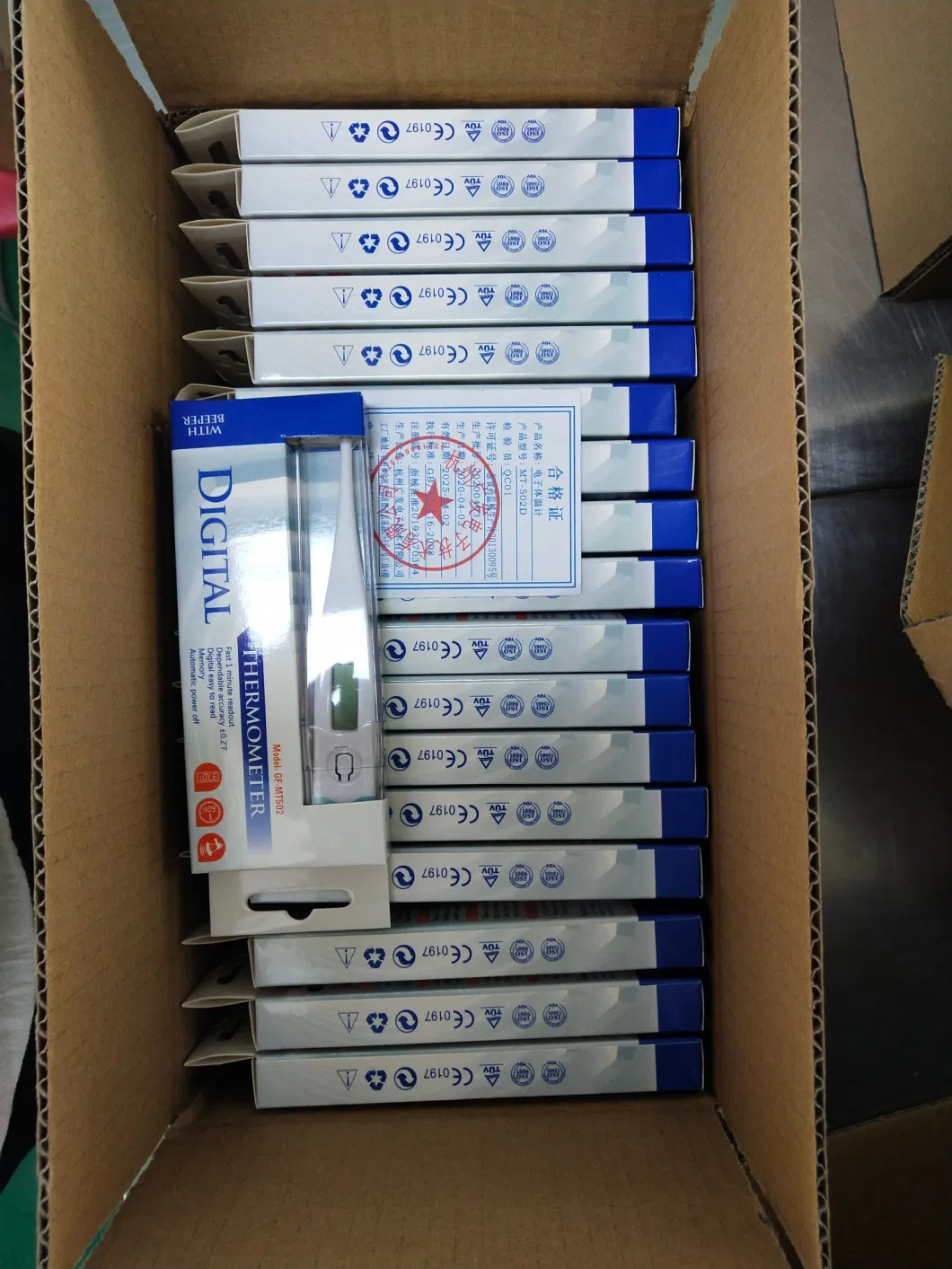 Household Thermometer Electronic Glass Thermometer Indoor and Outdoor Thermometer