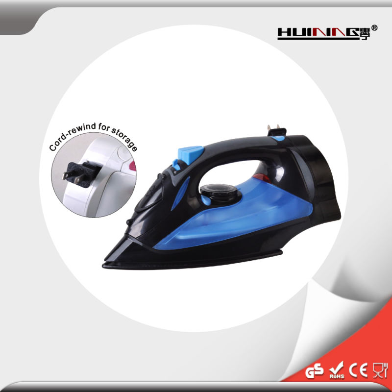Electric Rechargeable Cordless Steam Iron for Steaming Cloth