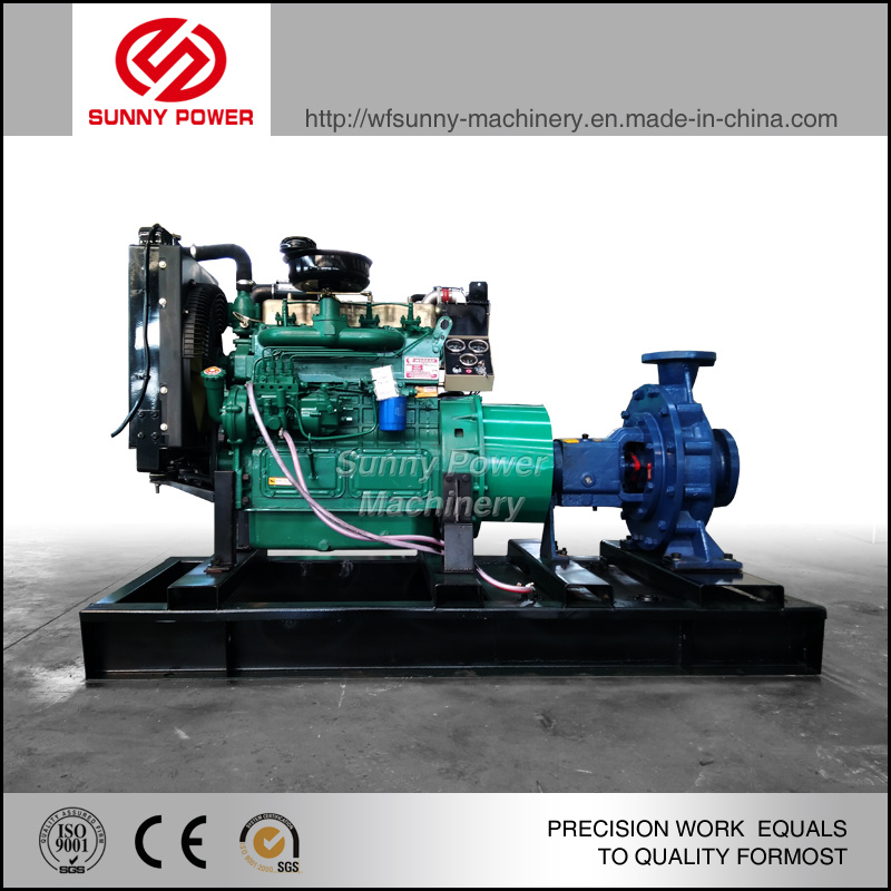 Diesel Water Pumps for Mining/Irrigation with Trailer/Weather Canopy