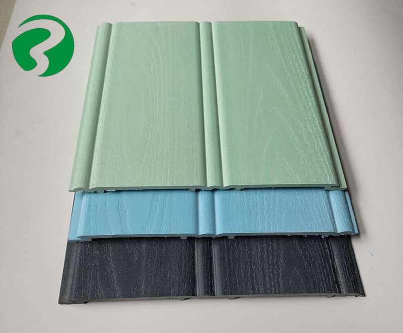 Anti-Cracking Ecological Wood WPC Product Interior Decoration Flat Board