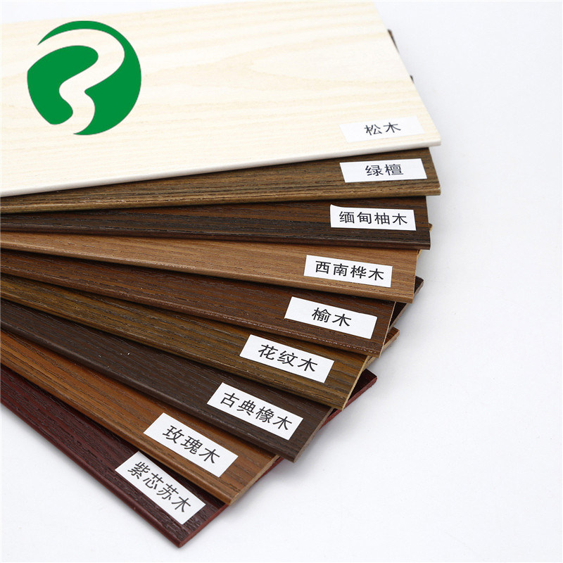Anti-Cracking Ecological Wood WPC Product Interior Decoration Flat Board