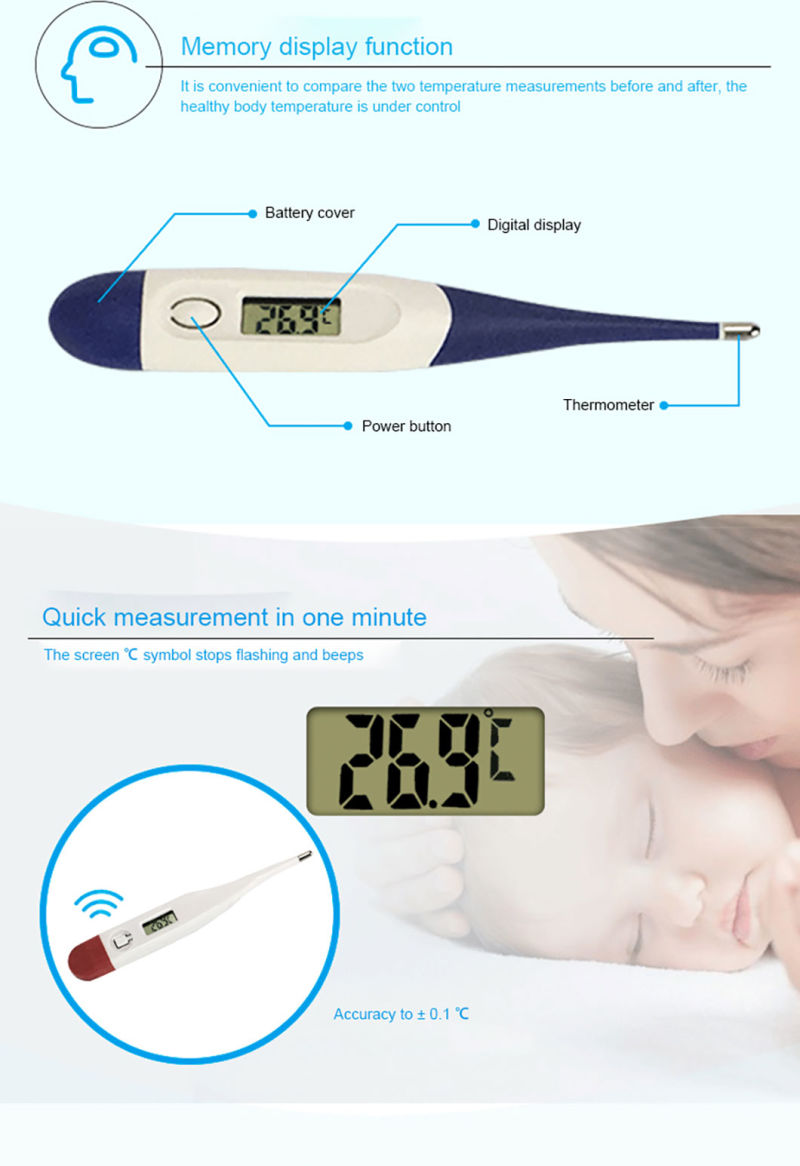 Digital Wireless Weather Station, Hlc6g Humidity Meter Thermometer Hc520