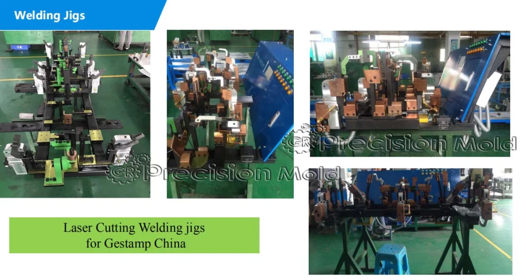 Automotive Fitting Parts Checking Fixture/Jig and Check Gauge OEM Fixture