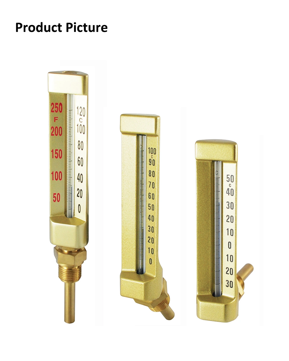 Wholesale Industrial Thermometers V-Line V Body Thermometer Marine Vline Thermometers