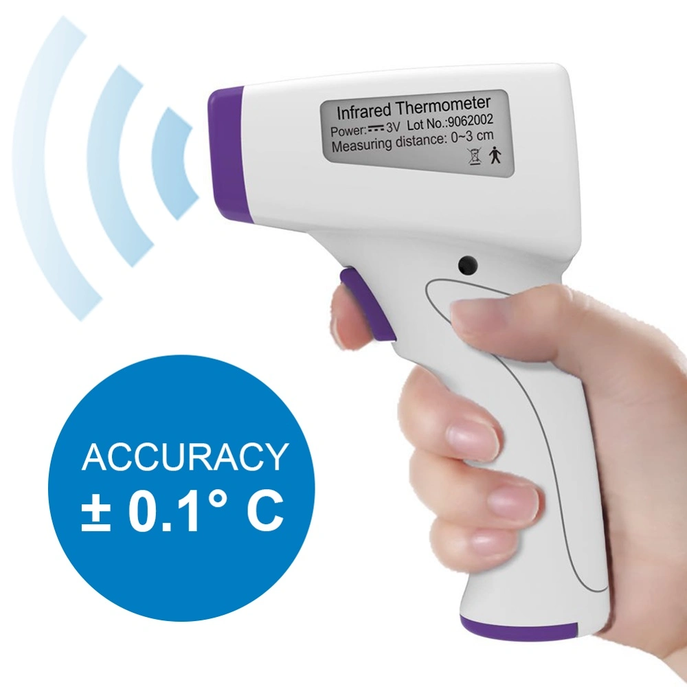 Industrial Use Digital Temperature Gun Infrared Thermometer Laser Thermometer