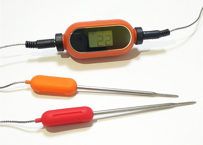 Household Bluetooth Meat Electronic Thermometer for Kitcehn Oven Grill