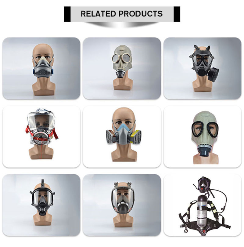 Protective Eco-Friendly Anti Dust Outdoor Face Mask Respirator