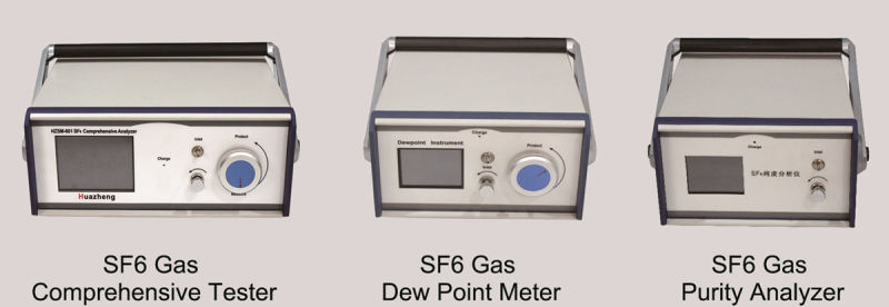 Intelligent Accurate Portable Sf6 Gas Moisture Meter Dew Point Tester