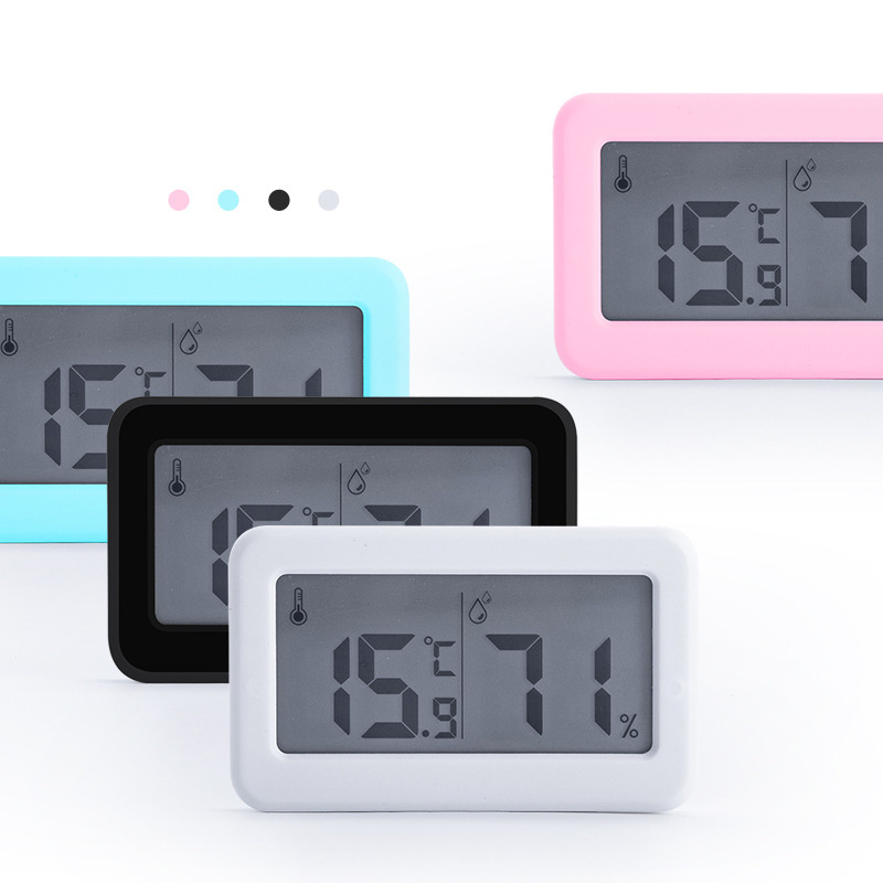 Kh-Th056 Mini LCD Electronic Ultra Thin Digital Thermometer and Hygrometer