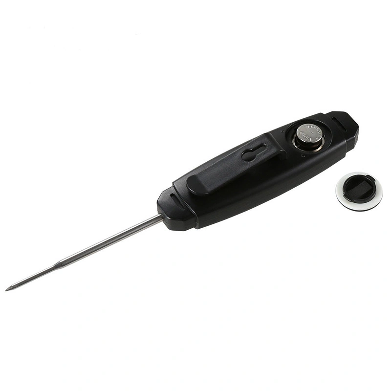 Digital Meat Cooking Thermometer, Instant Read Food Thermometer for Kitchen BBQ Grill Smoker with Probe Cover Esg13891