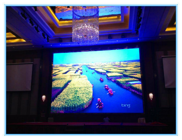 P6 Indoor LED Display Screen for TV Station