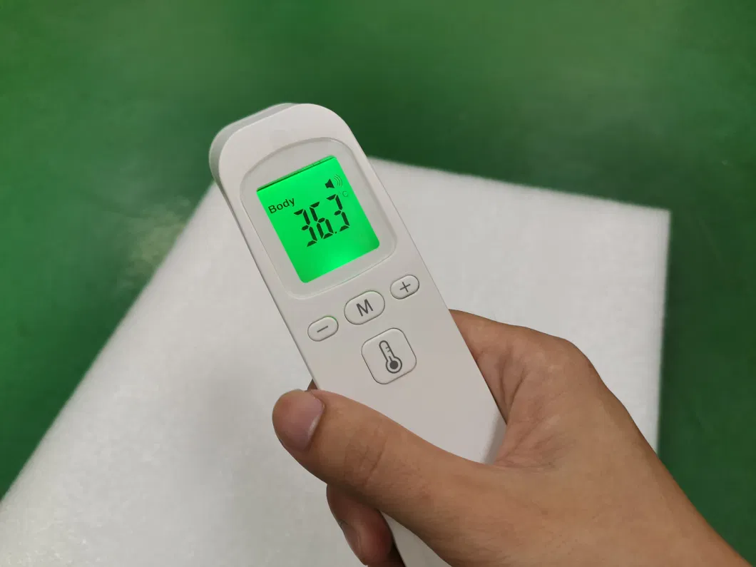 Indoor Outdoor Body Forehead Infrared Thermometer