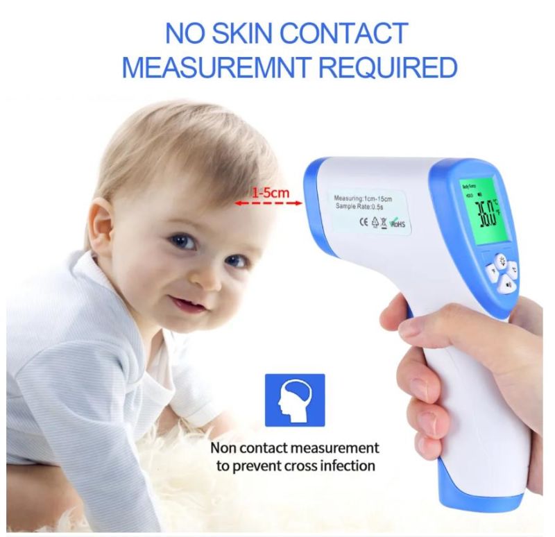 Infrared Digital Thermometer Industrial Non-Contact Thermometer Digital Gun