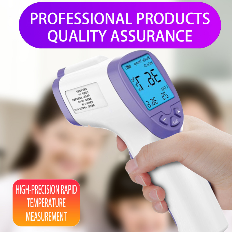 Non-Contact Thermometer Digital Laser IR Infrared Thermometer