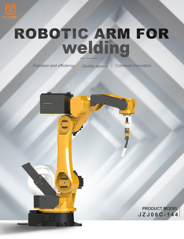 Automatic Welding Robot with Welding Positioner Station