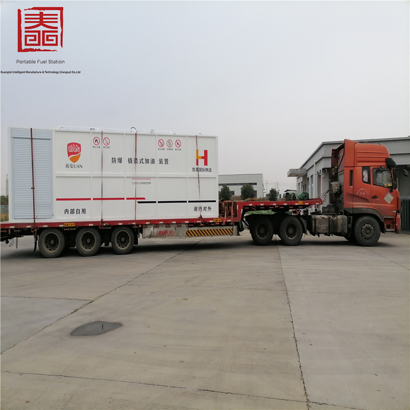 Bangladesh/Nigeria/Honduras/South Africa Mobile Fuel Station Military/Wharf Best Seller