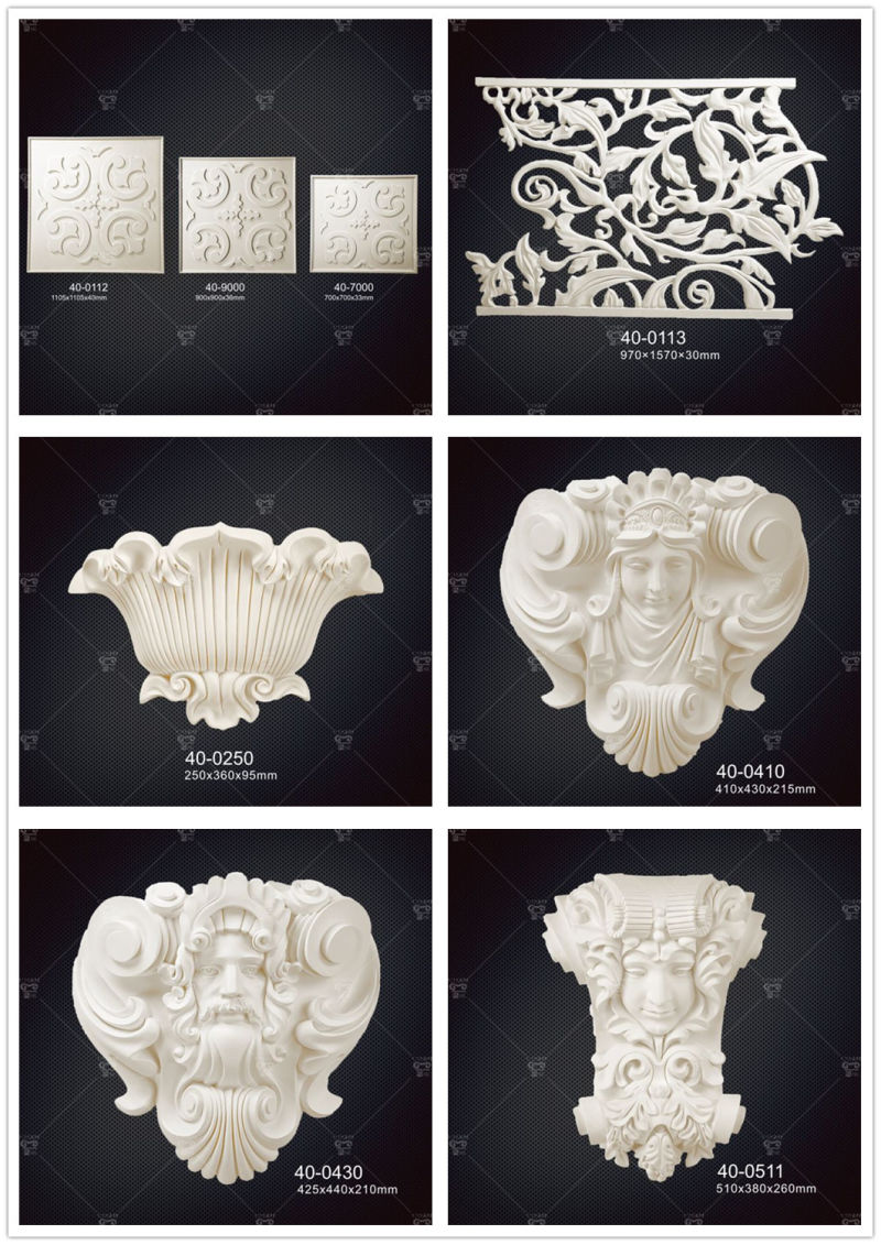 Eco-Friendly Building Material Interior Wall Accents Decoration Material