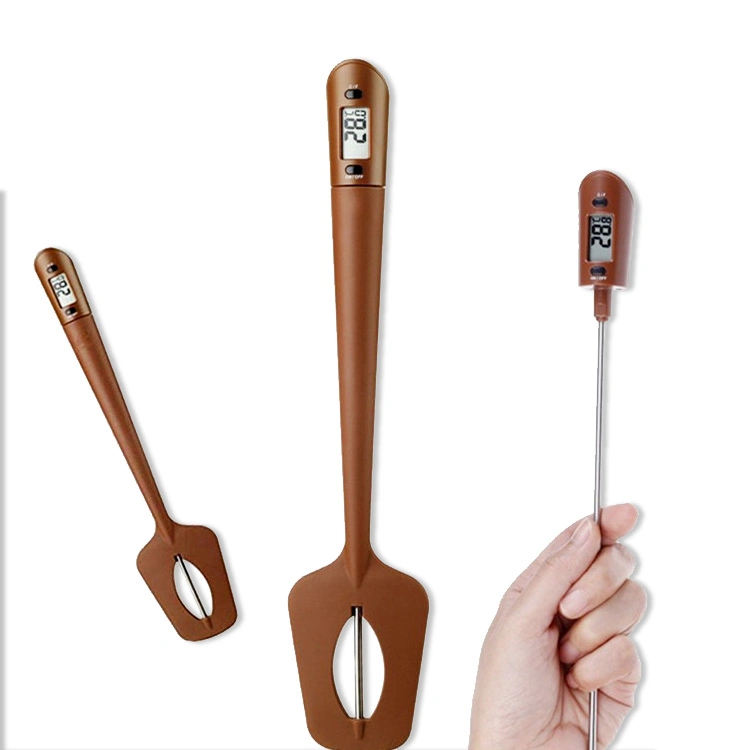 Digital Kitchen Household Candy Chocolate Cooking Thermometer with Spatula