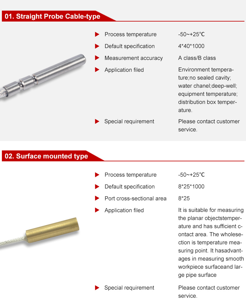Temperature Sensor PT100 4 20 Madifferent Temperature Sensors Temperature Gauge Transmitter