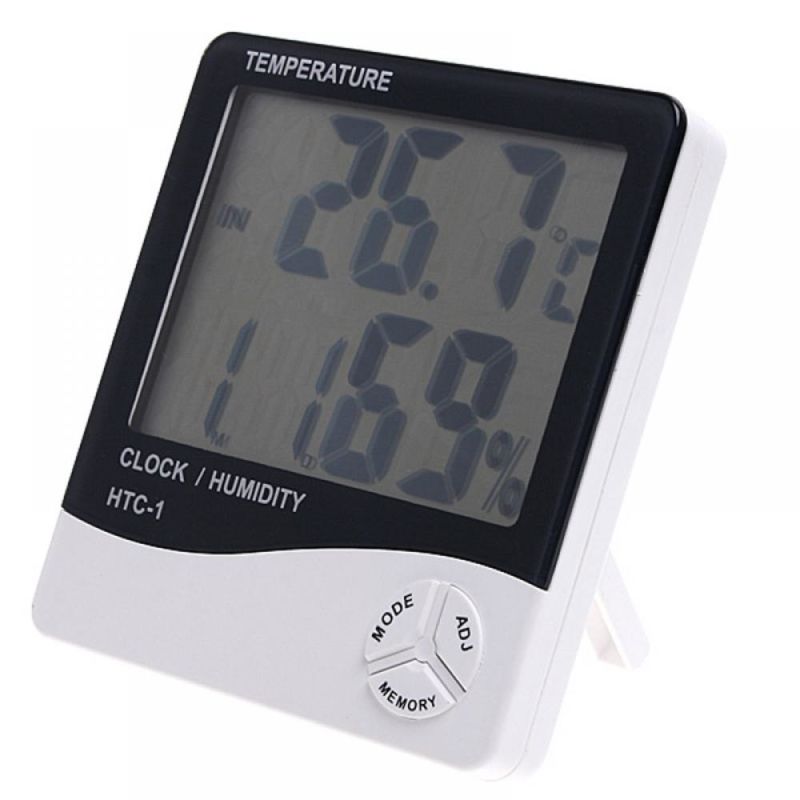 LCD Thermo-Hygrometer HTC-1
