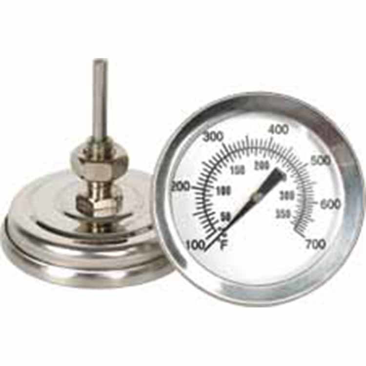 Bimetal Dial Instant Reading Stainless Steel Probe Baking Oven Thermometer