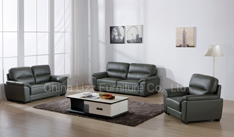 Functional Recliner Genuine Leather Sofa for Home Use