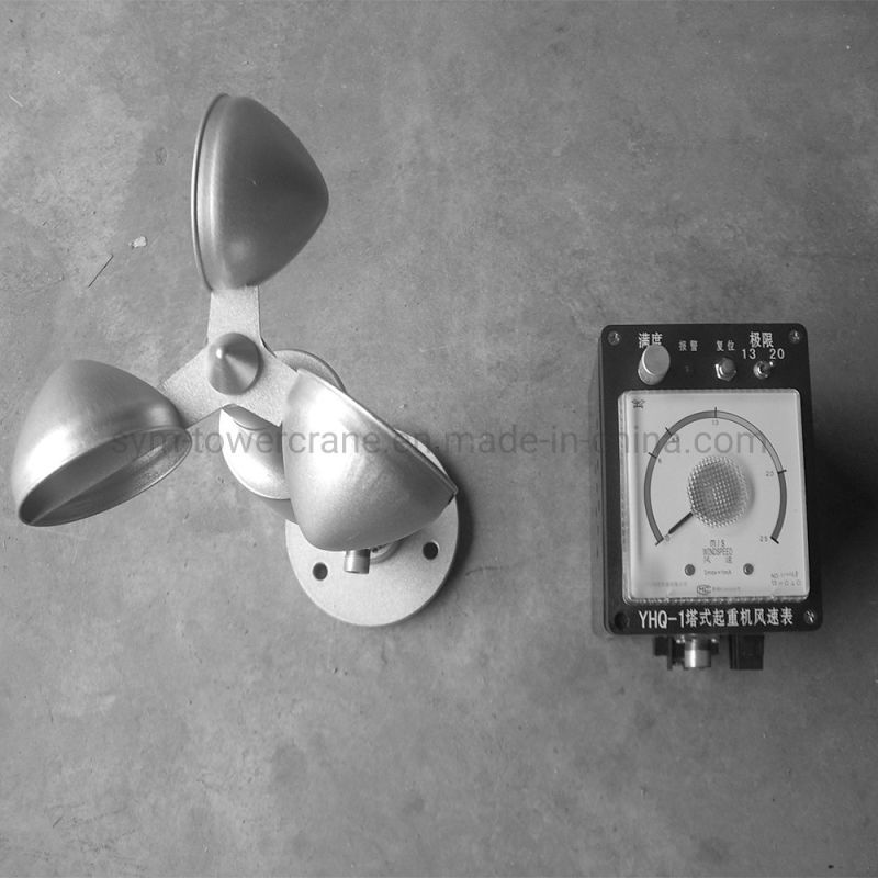 Anemometer for Tower Crane Wind Speed Indicator