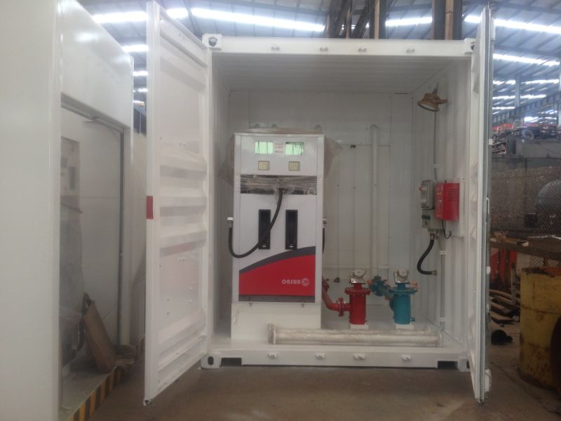 CE Portable Containerized Mobile Filling Station