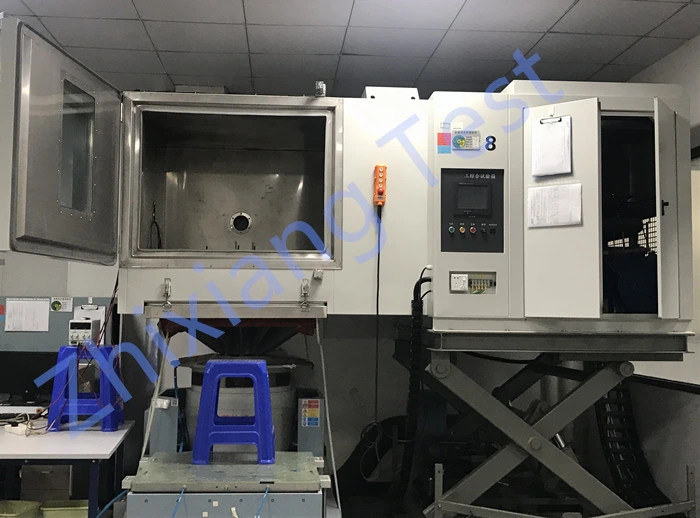 Quality Temperature Humidity Test Chamber with Horizontal Vertical Vibration Tester