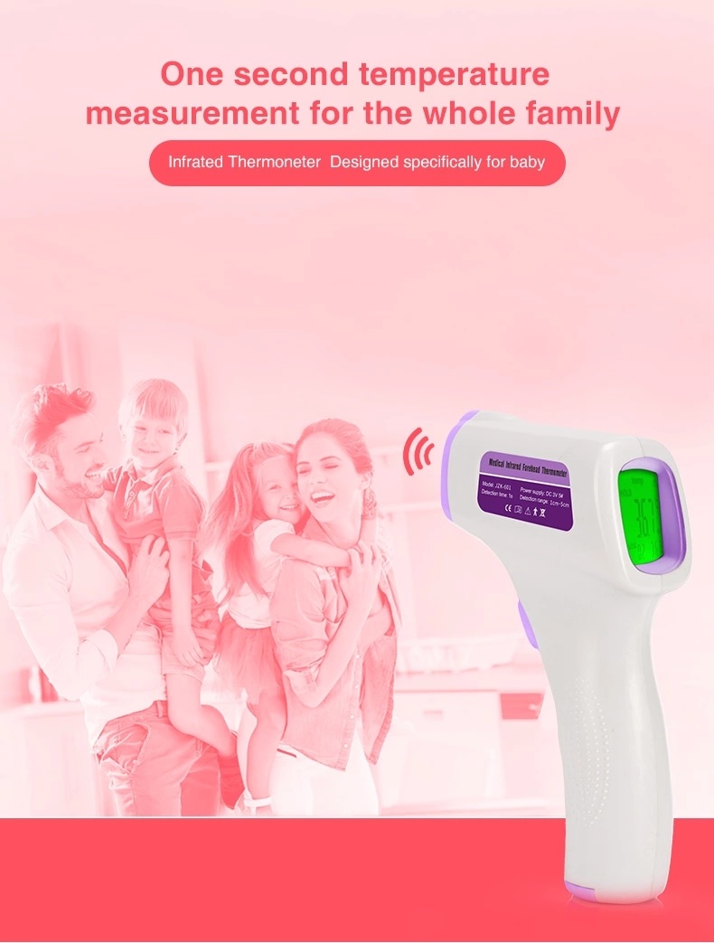 Digital Infrared Forehead Thermometer More Accurate Fever Body Thermometer