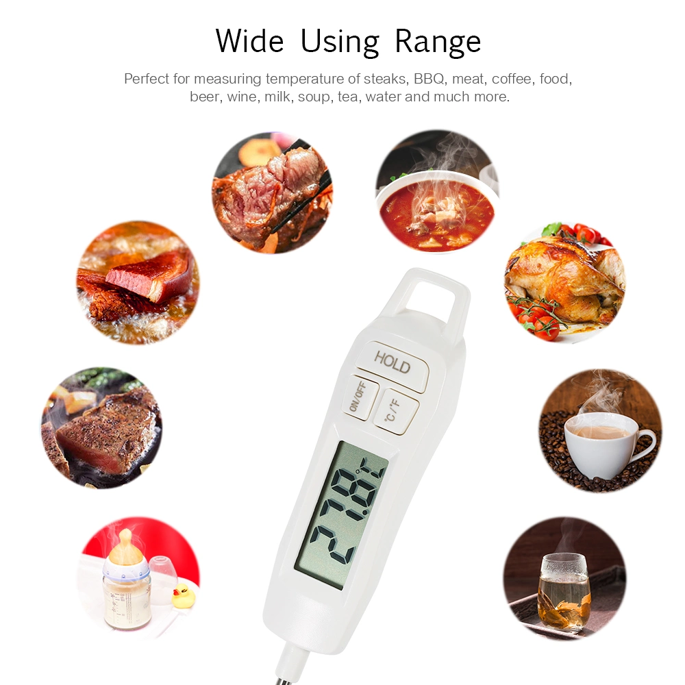 Pen Type Digital Household Kitchen Instant Read Meat Thermometer