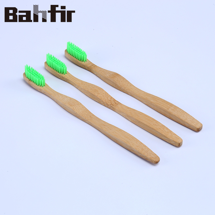 100% Environmental Eco-Friendly Bamboo Toothbrush Manufacturer