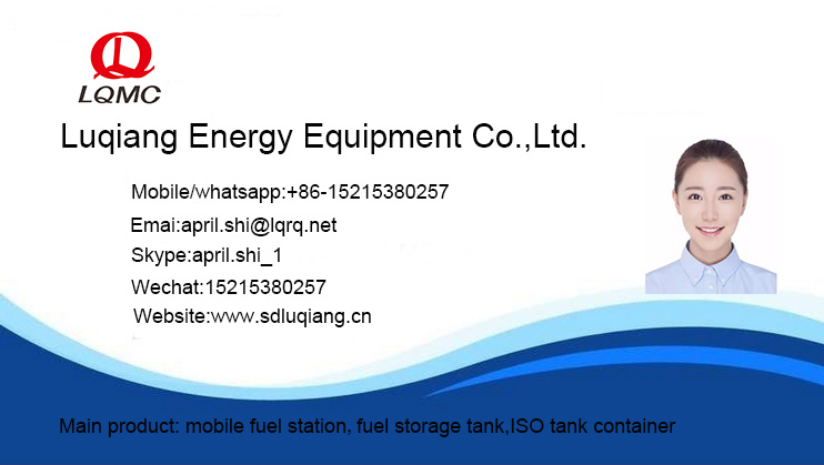 Portable Fuel Station with 30m3 Double Wall Tank
