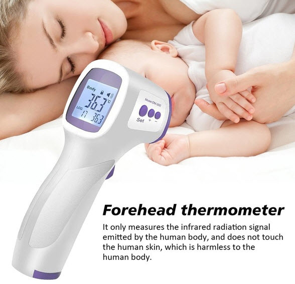 Forehead Gun Infrared Forehead Thermometer Forehead Infrared Thermometer
