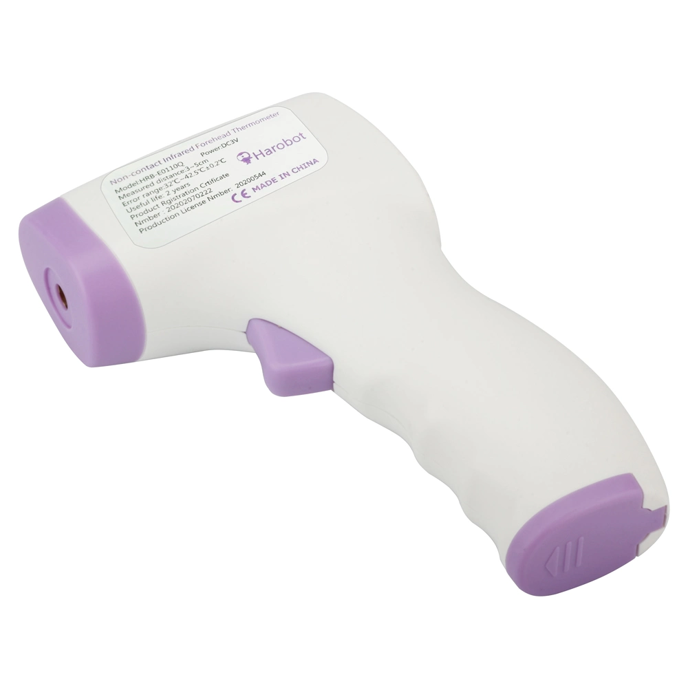 Electronic Digital Baby Adult Body Forehead Temprature Controller Hygrometer Infrared Thermometer