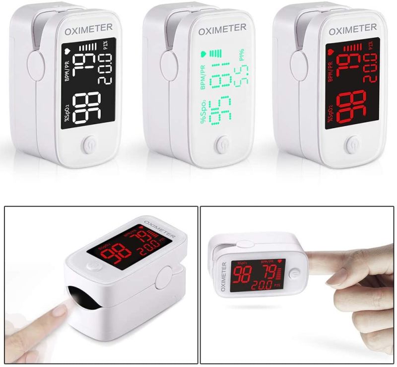Oximeter Bluetooth Wireless Portable for Baby and Adult