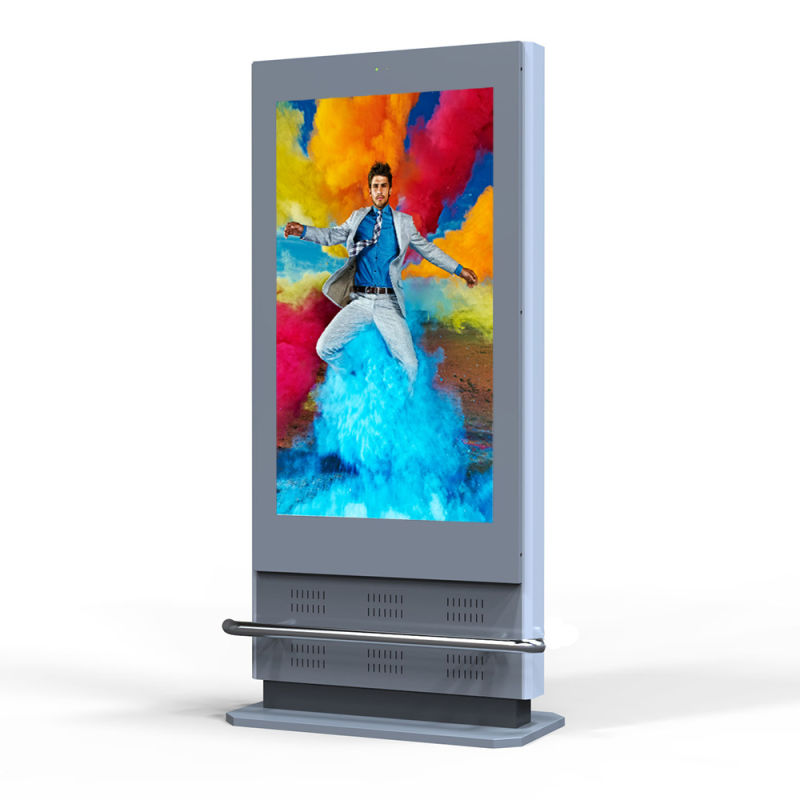 High Brightness 43 Inch Outdoor Bus Station Display