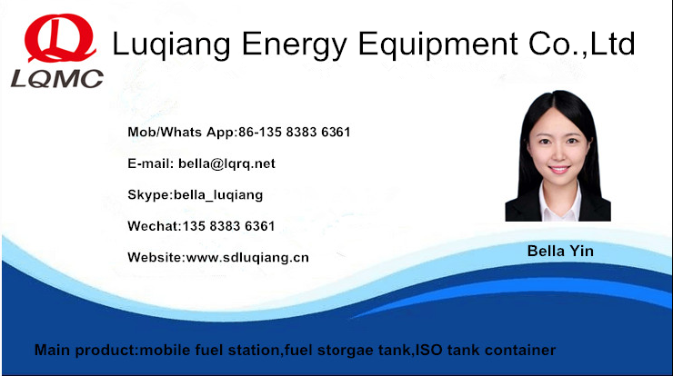 20FT/40FT Mobile Filling Station/Container Fuel Station