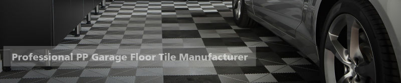 Simple Installation PP Eco-Friendly Interlocking Flooring for Household Airport
