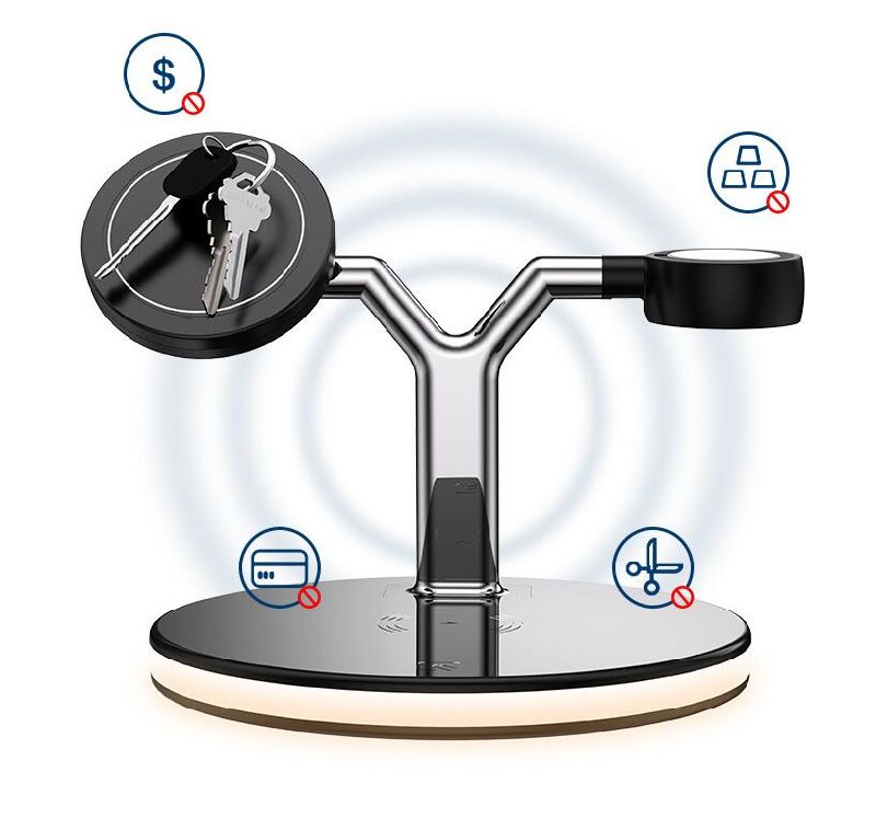 New Product 25W Fast Wireless Charger 3 in 1 Wireless Charging Station Dock