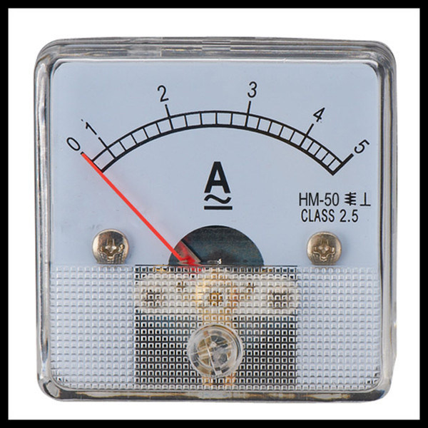 High Accuracy Analog DC AC Panel Ammeter