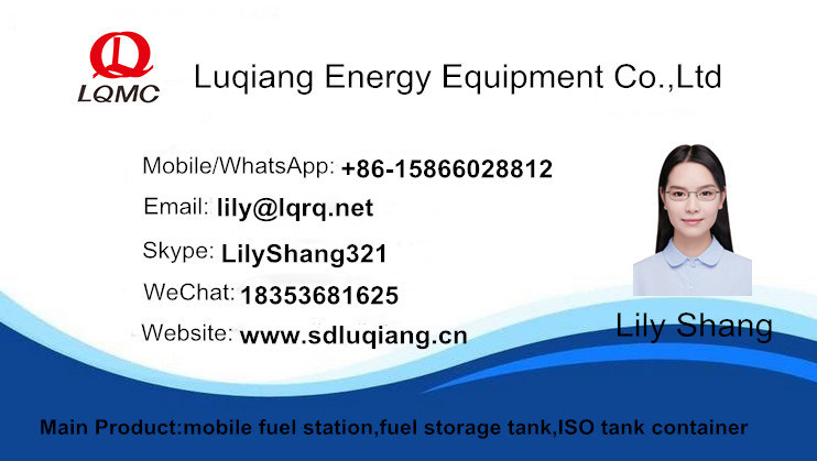 Customized Portable Fuel Filling Station for Africa