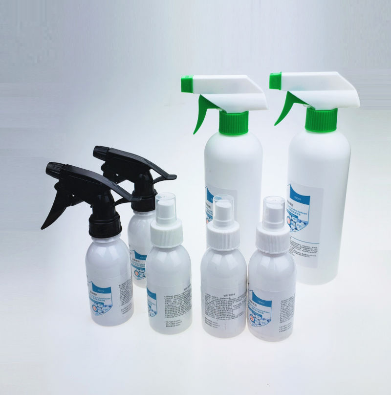 Eco-Friendly Portable Disinfection Spray